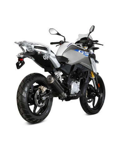 Escape Marca Mivv GP Pro carbono para BMW G310GS 17-