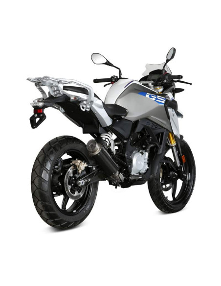 Escape Marca Mivv GP Pro carbono para BMW G310GS 17-