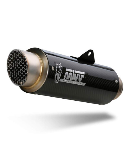 Escape Marca Mivv GP Pro carbono para BMW G310GS 17-