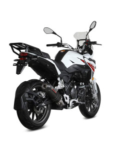 Escape titanio Marca Mivv para Benelli TRK251 19-