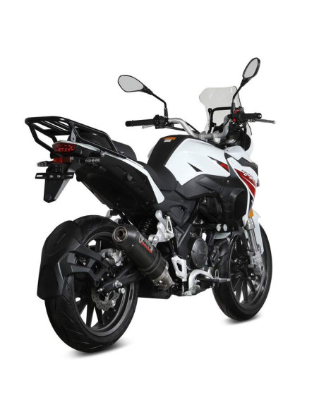 Escape titanio Marca Mivv para Benelli TRK251 19-