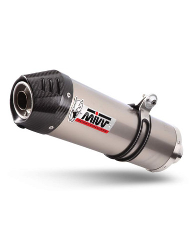 Escape titanio Marca Mivv para Benelli TRK251 19-