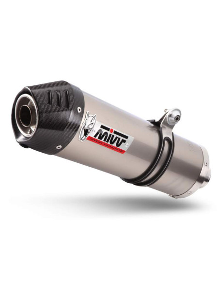 Escape titanio Marca Mivv para Benelli TRK251 19-