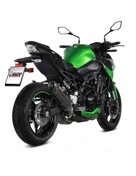 Escape Marca Mivv suono para Kawasaki Z900 20- negro (full)
