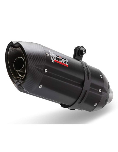 Escape Marca Mivv suono para Kawasaki Z900 20- negro (full)