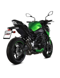 Escape Marca Mivv double para Kawasaki Z900 20- negro (full)