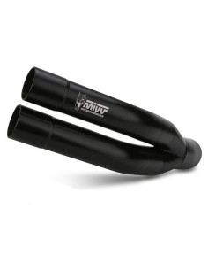 Escape Marca Mivv double para Kawasaki Z900 20- negro (full) 2