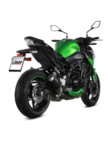 Escape MK3 Marca Mivv negro para Kawasaki Z900 20- (full)