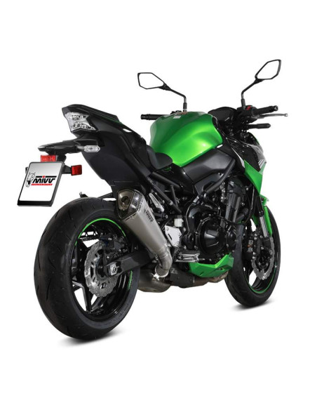 Escape Marca Mivv para Kawasaki Z900 20- Modelo delta race (full)