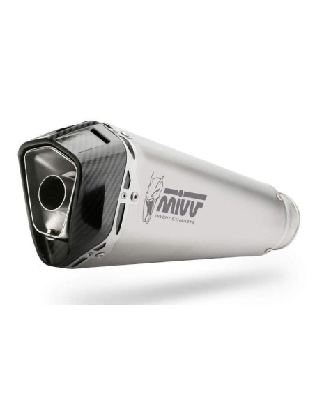 Escape Marca Mivv para Kawasaki Z900 20- Modelo delta race (full)