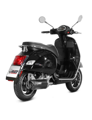 Escape Marca Mivv para Piaggio Vespa GTS 300