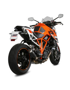 Escape Marca Mivv Modelo MK3 para KTM 1290 superduke 14-19 negro