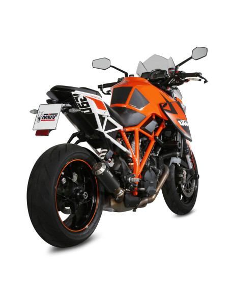 Escape Marca Mivv Modelo MK3 para KTM 1290 superduke 14-19 negro