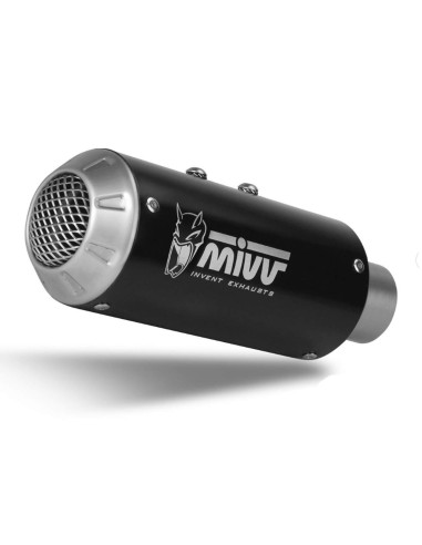 Escape Marca Mivv Modelo MK3 para KTM 1290 superduke 14-19 negro