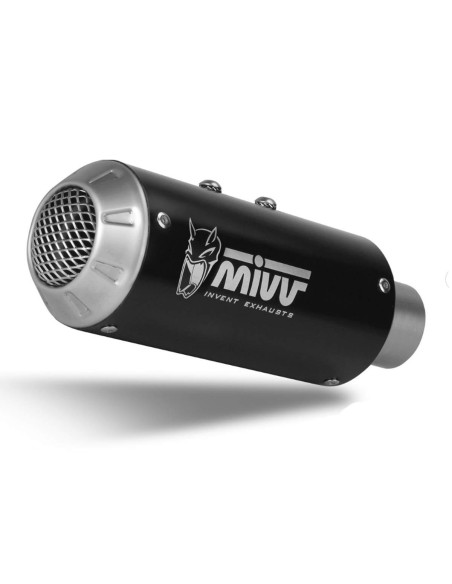 Escape Marca Mivv Modelo MK3 para KTM 1290 superduke 14-19 negro