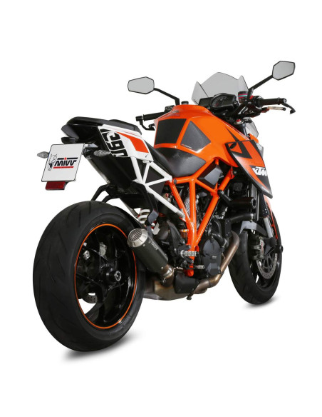 Escape Marca Mivv Modelo MK3 para KTM 1290 superduke 14-19