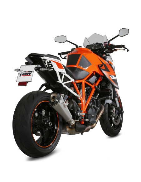 Escape Marca Mivv Modelo delta race para KTM 1290superduke 14-19