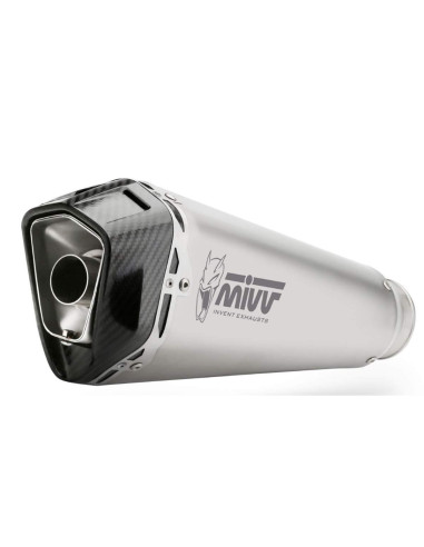 Escape Marca Mivv Modelo delta race para KTM 1290superduke 14-19