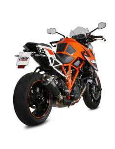 Escape Marca Mivv Modelo delta race para KTM 1290superduke 14-19 negro
