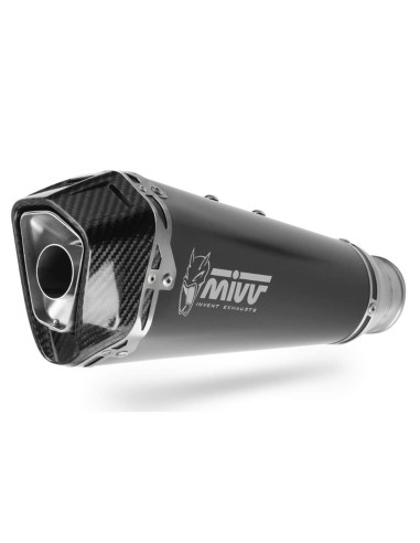 Escape Marca Mivv Modelo delta race para KTM 1290superduke 14-19 negro