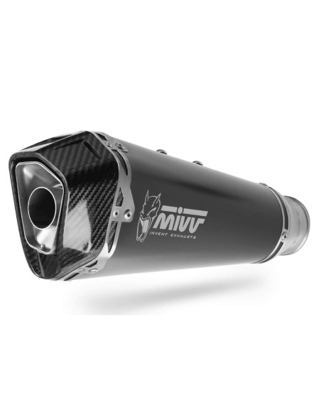 Escape Marca Mivv Modelo delta race para KTM 1290superduke 14-19 negro