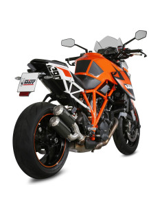Escape Marca Mivv Modelo MK3 doble para KTM 1290 superduke 14-19