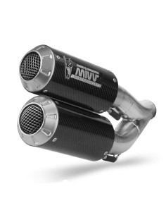 Escape Marca Mivv Modelo MK3 doble para KTM 1290 superduke 14-19 2