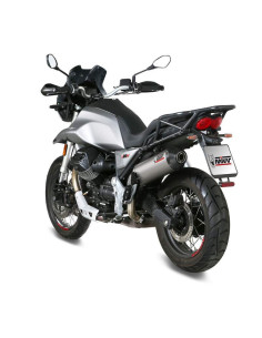 Escape Marca Mivv Moto Guzzi V85TT 19- titanio