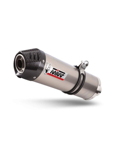 Escape Marca Mivv Moto Guzzi V85TT 19- titanio