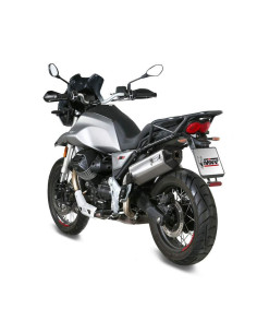 Escape Marca Mivv Moto para Guzzi V85TT 19- acero