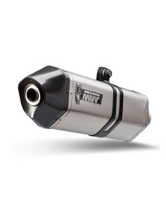Escape Marca Mivv Moto para Guzzi V85TT 19- acero 2
