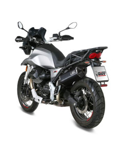 Escape Marca Mivv Moto para Guzzi V85TT 19- acero negro