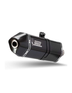 Escape Marca Mivv Moto para Guzzi V85TT 19- acero negro 2
