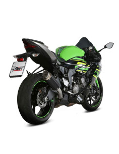 Escape Marca Mivv para Kawasaki ZX6R 636 19-20 GP pro acero negro