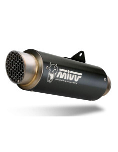 Escape Marca Mivv para Kawasaki ZX6R 636 19-20 GP pro acero negro 2