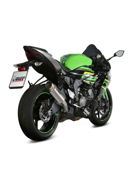 Escape Marca Mivv para Kawasaki ZX6R 636 19-20 GP pro titanio