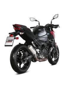 Escape Marca Mivv MK3 acero para Kawasaki Z-Ninja 400 18-