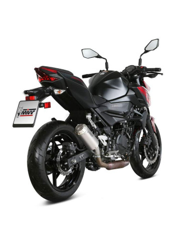 Escape Marca Mivv MK3 acero para Kawasaki Z-Ninja 400 18-