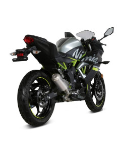 Escape Marca Mivv MK3 acero para Kawasaki Z-ninja 125 19-