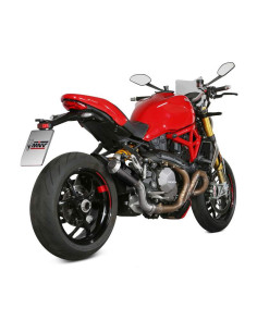 Escape Marca Mivv para Ducati Monster 821-1200 18- MK3