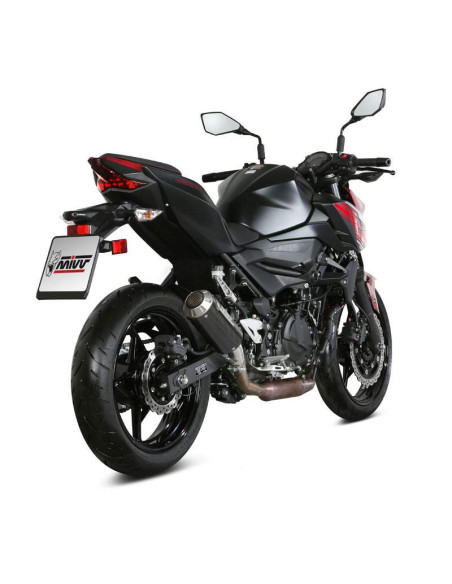 Escape Marca Mivv MK3 carbono para Kawasaki Z-Ninja 400 18-