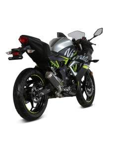 Escape Marca Mivv MK3 carbono para Kawasaki Z-ninja 125 19-