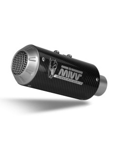 Escape Marca Mivv MK3 carbono para Kawasaki Z-ninja 125 19- 2