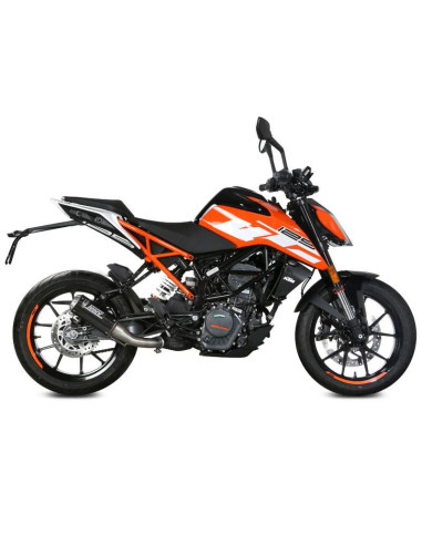 Escape Marca Mivv MK3 carbono para KTM Duke 125-390 17-