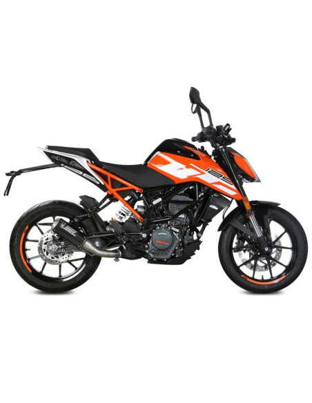 Escape Marca Mivv MK3 carbono para KTM Duke 125-390 17-