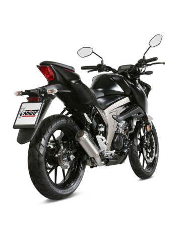 Escape acero Marca Mivv MK3 para Suzuki GSX R-S 125 17-