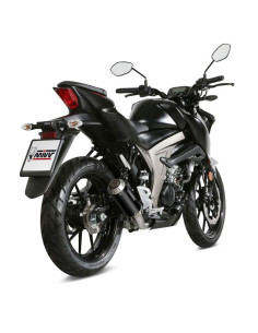 Escape acero negro Marca Mivv MK3 para Suzuki GSX R-S 125 17-