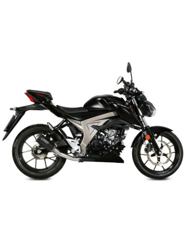 Escape carbono Marca Mivv MK3 para Suzuki GSX R-S 125 17-