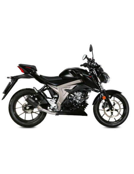 Escape carbono Marca Mivv MK3 para Suzuki GSX R-S 125 17-