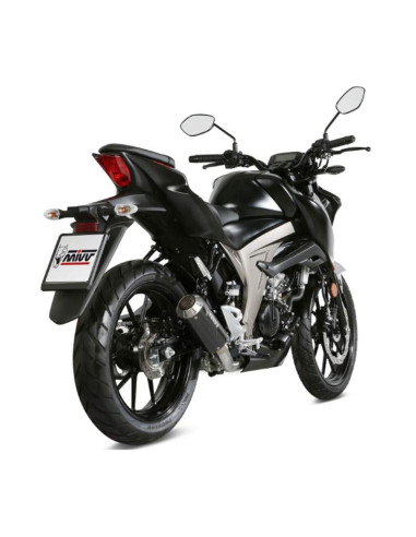 Escape carbono Marca Mivv MK3 para Suzuki GSX R-S 125 17-